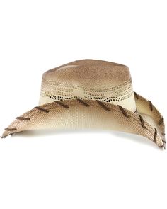 100% natural fibers. 4.5" crown. 3.25" brim. 1" faux-suede hat band with silver concho accents. Buck lace stitching accents. Cowboy Hat Brown, Suede Hat, Straw Cowboy Hat, Western Style Outfits, Western Hats, Hat Band, Cowboy Hat, Boots For Sale, Style Outfits