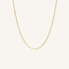 Our Thin Box Chain Necklace is a definite must-have for your jewelry collection. It’s dainty and understated, yet it just adds the perfect amount of sparkle to your outfit. If you’re looking for a necklace to wear every day by itself or layered - this is it! It's made in 14k gold filled so it's tarnish-resistant, waterproof, and hypoallergenic. Wear it 24/7 without worry - to date night, Sunday brunch with the girls, and to sleep! Details 14k gold filled -or- sterling silver chain, lobster clasp Box Chain Necklace, Matching Jewelry, 925 Sterling Silver Chain, Sunday Brunch, Ring Size Guide, Favorite Rings, Rose Gold Necklace, Box Chain, Sterling Silver Chain