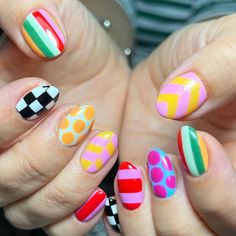 Toe Nail Art For Summer, Nail Art For Summer, Foot Nail Art, Art For Summer, Short Squoval, Nyc Nails, Harry Styles Nails, Foot Nail