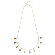 Meet the Florence Teardrop Gemstone Necklace, a dazzling choker-style piece that effortlessly brings a splash of colour and elegance to any outfit.  Adorning the front are carefully selected, teardrop-shaped gemstones, each bringing its own unique charm. From the soft glow of rose quartz and the sunny sparkle of citrine to the lush green of peridot, the playful hues of tourmaline, the serene blue topaz, and the regal amethyst, this necklace is a treasure trove of nature's finest. Handcrafted in Multicolor Teardrop Necklace For Gift, Elegant Multi-stone Drop Necklaces, Multicolor Teardrop Stone Necklace, Elegant Multicolor Teardrop Pendant Jewelry, Multicolor Drop Gemstone Necklaces, Unique Multicolor Teardrop Necklace, Adjustable Multicolor Teardrop Necklace, Elegant Multicolor Teardrop Pendant Necklace, Gemstone Packaging