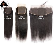 Brand SISDORE Hair Type 4x4, 5x5 Lace Closure / 13x4 Lace Frontal Hair Material 100% Human Hair Hair Length 12-20 INCH Hair Color #1B Natural Black Color Hairstyle Silky Straight Closure/Frontal Type 4x4 / 5x5 / 13x4 Lace Material Swiss Lace/ HD Lace Quantity 1 Piece Weight Closure: 30g/pc Frontal: 70g/pc Process Time 1 Business Day Delivery Time 3-5 Business Days (FedEx/UPS) 10-15 Days (Free Shipping e-Packet) Please Note: Swiss lace closures/frontals (Medium Brown / Transparent) will be shippe 13 By 4 Lace Frontal Styles, 13x4 Straight Human Hair Wig, 5*5 Lace Closure Wig, Burnt Hair, Hair Care Oil, Deep Wave Hairstyles, 360 Lace Wig, Frontal Hairstyles, Swiss Lace