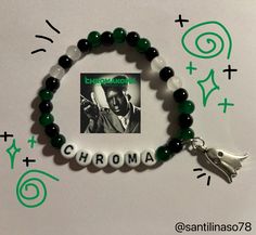 Mama Im Chasing A Ghost, Cmiygl Bracelet, Tyler The Creator Playlist Cover, Tyler The Creator Kandi, Tyler The Creator Crafts, Tyler The Creator Bead Bracelet, Dsmp Bracelet Ideas, Igor Bracelet, Frank Ocean Bracelet