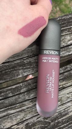 Lipstick Matte Colors, Revlon Matte Lipstick, Pretty Lipstick Colors, Mac Makeup Lipstick, Revlon Ultra Hd Matte, Best Drugstore Lipstick, Matte Lipstick Shades, Lipgloss Makeup, Lipstick For Dark Skin