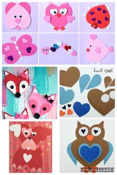 valentine's day crafts for kids to make