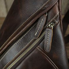 Riding Bag, Biker Men, Backpack Material, Professional Bag, Sling Bags, Rain Cover, Chest Bag, Bagpack, Full Grain Leather