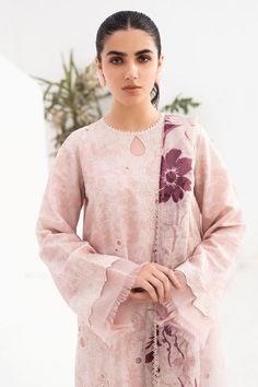 Brand: JAZMINProduct Code: DELIA-D10Collection: Delia by Jazmin Spring Summer Unstitched Lawn CollectionFabric: Lawn DESIGN DETAILS: Digital Printed Embroidered Lawn Front Panel Digital Printed Embroidered Lawn Front Side Panel Digital Printed Embroidered Lawn Sleeves Embroidered Front & Back Borders Digital Printed Lawn Back Digital Printed Chiffon Dupatta Digital Printed Cambric Trouser DISCLAIMER:* Lining, Laces, and Tassels are not included in unstitched variants.* Embellishment items in stitched outfits are subject to market availability.* The actual colors of the outfit may vary from the colors being displayed on your device. CARE INSTRUCTIONS: Extra Fabric Has Been Used For Shoot Original Color May Vary Slightly From The Picture Dry Clean Recommended Iron The Clothes At Moderate Tem Lawn Design, Alkaram Studio, High End Shoes, Sana Safinaz, Chiffon Dupatta, Online Shopping Websites, Extra Fabric, Fabric Stores Online, Shopping Websites