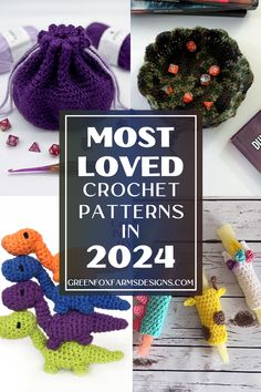 the most loved crochet patterns in 2021