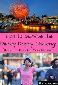 the top tips to survive the disney dopey challenge from a running coach's view