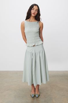 Deba Hekmat, Half Circle Skirt, Peachy Den, Connect Plus, Dressing Style, Woman Silhouette, Peplum Hem, Half Circle, Circle Skirt