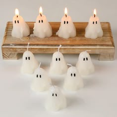 PRICES MAY VARY. Satisfy Your Use Demands: you will get 10 pieces of halloween candles in the package in total, and they are all in the same shape, which can provide you with enough quantity and rich choices for your daily decor and holiday use Ideal Festive Decor: these halloween home decors adopt the shape of ghost, and each piece has 2 big eyes, which look interesting and cute, very in line with the theme of the festival, enhance an intense Halloween atmosphere in your home Compact Size: each Halloween Candle Decor, Candles For Halloween, Porche Halloween, Candles Burning, Specialty Candles, Cute Halloween Decorations, Halloween Tablescape