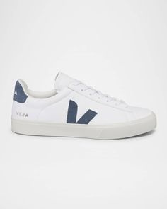 Veja Campo Sneakers, V Logo, How To Make Shoes, High Tops