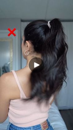 822K views · 138K reactions | Ponytail Hack🔥

#hairtutorial #hairstylist #hair #hairstyle #fypage | Maria Aiello | Flux Pavilion · I Can't Stop (Ekali Tribute) Ponytail Hack, Thanksgiving Hairstyles, Hair Tricks, Easy Hairdos, Easy Hair Updos, Hair Creations, Hairstyle Tutorial, Hair Affair, Hair Solutions