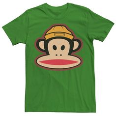 Fans of the designer Paul Frank can't go wrong with this fun Julius the monkey graphic tee. Fans of the designer Paul Frank can't go wrong with this fun Julius the monkey graphic tee. Crewneck Short sleevesFABRIC & CARE Cotton Machine wash Imported Size: XL. Color: Med Green. Gender: male. Age Group: adult. Graphic T Shirts Men, Paul Frank Monkey Aesthetic, Paul Frank Monkey Wallpaper, Paul Frank Monkey Clothes, Paul Frank Monkey Pajamas, Paul Frank Monkey Shirt, Frank Ocean Graphic Tee, Paul Frank Monkey, Grafic Tees