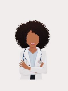 Black Nurse Aesthetic Wallpaper, Black Nurse Drawing, Black Nurses Goals Wallpaper, Black Nurse Art, Female Nurse Character Art, Black Doctors Women Goals, Nursing School Quotes, Medical Clip Art, Farewell Parties