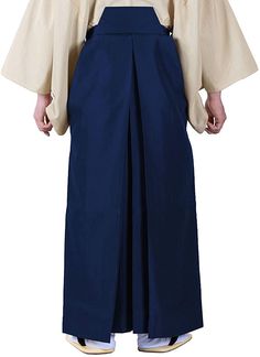 Men's Traditional Hakama Pants. Navy - Pac West Kimono Kimono Pants, Men's Yukata, Japanese Pants, Hakama Pants, Samurai Pants, Male Kimono, Fox Spirit, Panty Style, Traditional Kimono