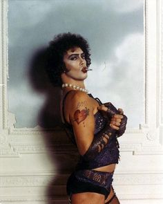 Dr Frankenfurter, Horror Villains, Rocky Horror Picture Show, Punk Inspiration, Rocky Horror Picture