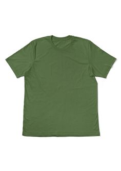 Perfect TShirt Co Womens Original Boyfriend T-Shirt - Leaf Green - Perfect TShirt Co Relaxed Fit Plain Green T-shirt, Basic Green Everyday T-shirt, Green Crew Neck Cotton Shirt, Green Crew Neck Plain Shirt, Green Cotton Crew Neck Shirt, Basic Green Crew Neck T-shirt, Basic Green Shirt With Relaxed Fit, Green Relaxed Fit Basic Shirt, Green Everyday Plain Tops