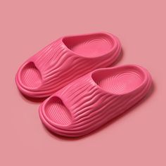 Step into comfort and style with our Summer Platform Sandals for Women. Designed for those who value both aesthetics and practicality, these sandals feature a chic, minimalist design perfect for various occasions—from a day at the beach to casual outings. Key Features These versatile slides are crafted from high-quality EVA material, ensuring durability and comfort. The non-slip sole provides stability on wet or dry surfaces, making them ideal for indoor or outdoor wear. With a heel height of ju Comfortable Pink Summer Slippers, Casual Pink Summer Slippers, Trendy Non-slip Sandals For Leisure, Trendy Flat Sandals For Leisure, Pink Platform Slippers For Summer, Trendy Summer Sandals For Leisure, Solid Color Platform Slippers For Beach And Summer, Solid Color Open Toe Platform Slippers For Spring, Trendy Solid Color Beach Flip Flops