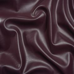 Classy wine nights and slow coffee mornings are welcomed by this Alida Eggplant Faux Upholstery Leather with Brushed Fabric Backing, a deep purple textile that has aged like fine wine—or has it? Made of phthalate-free PVC, this vegan leather offers an affordable route to worldly interiors without compromising the feel of luxury.

Faux leather is as durable as it is timeless; it features an easy-to-clean face, a brushed fabric backing, and a medium-weight, pliable drape. The smooth, soft, and glo Aged Like Fine Wine, Mulberry Wine, Coffee Mornings, Bar Stool Covers, Aubergine Color, Color Pallete, Raw Leather, Deep Autumn, Eggplant Color