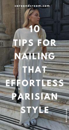 How Do Parisians Dress, Dress Like French Women, Parisian Style Women Summer, Fashion In France Outfits, Simple French Outfit, It Girl 2024, Paris Style Summer Outfits, French Wardrobe Summer, How French Women Dress