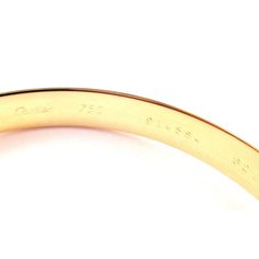 Cartier 18k Tricolor Gold Slip-On Bangle Bracelet 1990       About Cartier: The company has a long and distinguished history of serving royalty, as well as stars and celebities. One Prince of Wales hailed Cartier as "Joaillier des Rois, Roi des Joailliers" (Jeweller to Kings, King of Jewellers"). Cartier received an order for 27 tiaras for the coronation of the future King. King Edward VII was crowned in 1902 and in 1904 he honoured the Company with the Royal warrant of supplier to the Royal Cou Luxury Yellow Gold Evening Cuff Bracelet, Luxury Yellow Gold Cuff Bracelet For Evening, Luxury Cuff Bracelet Bangle For Anniversary, Luxury Cuff Bracelet With 17 Jewels For Anniversary, Luxury Cuff Bangle Bracelet For Anniversary, Luxury Bangle Cuff Bracelet For Anniversary, Classic Gold Cartier Bangle, Classic Cartier Bangle For Anniversary, Cartier Polished Gold Bangle