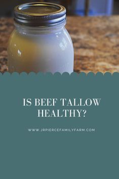 Is beef tallow healthy? We break down some of the most common myths and misconceptions in this post.

#beeffat #beeftallow #tallow #healthyfats #farmraisedfats #regenerativefarming #grassfedfarming #organicfarming #sustainableeating Sustainable Eating, Beef Tallow, Common Myths, Growth Hormone, Organic Farming, Healthy Fats, Farmer