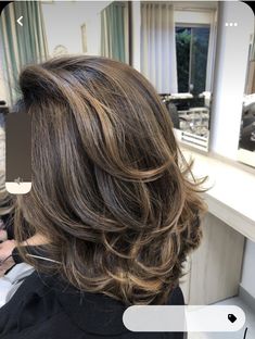 Short Hair With Lots Of Layers, Butterfly Cut Hair Short, Haircuts For Medium Length Hair, New Hairstyles, Layered Haircuts For Medium Hair, Hairstyles For Layered Hair, Long Hair Color, Cut My Hair