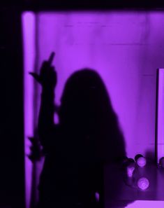 Purple, silhouette, shadows, badass,aesthetic, Aesthetic Pictures Purple, Purple Girl, Purple Girl Aesthetic, Hot Purple Aesthetic, Purple Egirl, Purple Egirl Aesthetic, Violetta Core, Aesthetic Profile Picture Cartoon Soft