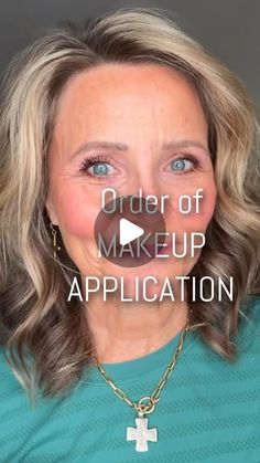 Kimberly Weimer on Instagram: "Although we all fall into our own makeup routine, it doesn’t hurt to experiment with a different approach or order as we age. What works for one may not work for all, but this is the order I’ve been using for a couple years. 

I don’t feel like I need to cover my entire face with foundation first anymore and when you’re using cream products of different colors that are your best colors then you have so much flexibility because it becomes more of a paint by number… place the color where you need it and move on👏🏻👏🏻

I do have to ask… do you do your eyes first or last? I always do mine last because I realize that once I have my face on then I just need very little on my eyes to complete my look. This is especially so as I get older. 

Let me know what you th 40 Makeup, Makeup Order, Make Up Ideas, Hair Tips, Makeup Routine, Getting Old, Beauty Hair, Hair Cut, Over 40