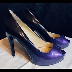 Bundle 3 Or More Items For A 15% Discount And Combined Shipping! Brand New Gorgeous Purple Fade Platform By Guess 1/2” Platform 4” Heel Size 8 1/2 Individual 5 Star Seller Follow Me On Poshmark! Click My Pic To View My Listings 24 Hour Shipping Pick Up La Porte, Texas 77571 Thanks For Your Interest! Purple Fitted Heels With 4-inch Heel, Elegant Purple Synthetic Heels, Purple Synthetic Evening Heels, Purple Synthetic Heels For Evening, Purple 4-inch Heel Synthetic Heels, Elegant Purple Heels For A Night Out, Elegant Purple Heels For Night Out, Purple Synthetic Heels With 4-inch Heel, Fitted Purple Heels With 4-inch Heel