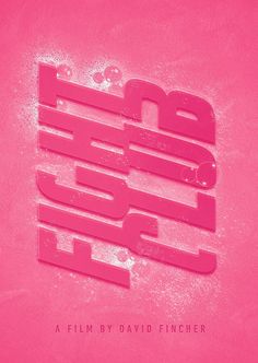 a pink poster with the word's logo on it