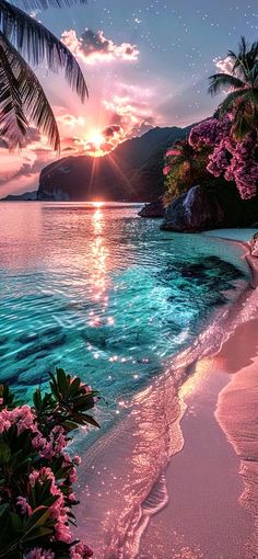 Beach Sunset Aesthetic Wallpaper, Purple Scenery, Beautiful Summer Wallpaper, Beautiful Scenery Photography