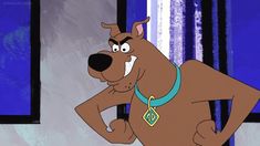 the scooby dog from scooby's big adventure