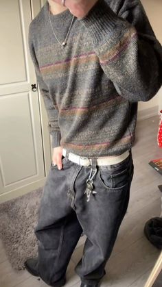 Grandpa Fits, Patrick Feely, Big Pant, Pinterest Boy, Fit Board, Outfit Aesthetics, Casual Outfits Summer, Trendy Boy Outfits