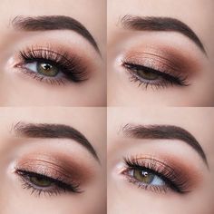 Eyeshadow Basics, Summer Eye Makeup, Mekap Mata, Best Eyeshadow, Beautiful Eye, Trendy Makeup, Make Up Nails