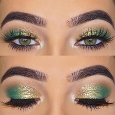 39 Eye Makeup For Prom Looks That Boast Major Glamour Prom Eyes, Prom Eye Makeup, Smink Inspiration, Elf Makeup