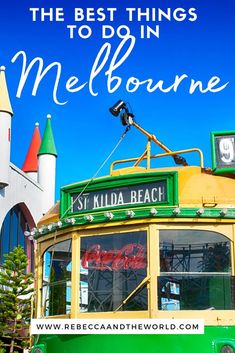 the best things to do in melbourne