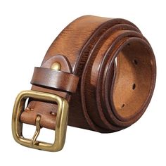 3.8cm Belt Male Leather Copper Buckle Handmade First Pure Cowhide Retr – ZiiShop Adjustable Brown Leather Belt, Adjustable Leather Belted Belts And Suspenders, Vintage Brown Belt For Business, Leather Belts And Suspenders With Antique Buckle For Business, Vintage Leather Belts And Suspenders For Business, Business Leather Belts And Suspenders With Antique Buckle, Adjustable Brown Bridle Leather Belt, Adjustable Leather Belt With Brass Buckle, Leather Belts And Suspenders With Antique Buckle