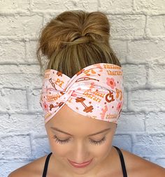 pink headband with physical therapy theme print Occupational Therapist Gifts, Nurse Headband, Physical Therapist Gifts, Holiday Headbands, Medical Nurse, Nursing Accessories, Hard Headbands, Therapist Gifts, Fabric Headbands