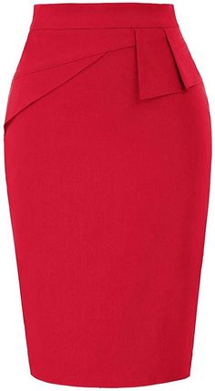 Pencil Skirt Outfits Classy, Pencil Skirts High Waisted, Pencil Skirt Outfits Casual, Gowns Designs, Skirt Outfits Ideas