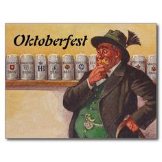 an old man in a green suit and hat is eating something with beer cans behind him