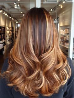 Caramel Balayage: Stunning Hair Inspiration for a Warm, Sun-Kissed Look