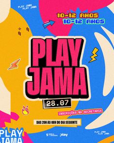 the poster for play jama