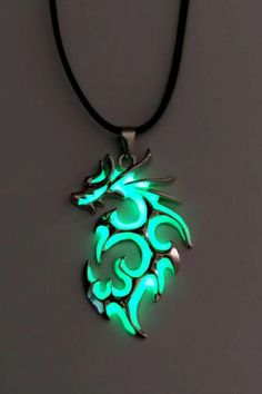 This necklace features a brand new design inspired by the mythical luminous flame dragon. With its personality and statement piece charm, this necklace makes a unique and stylish gift for anyone. Celebrate any special occasion with this one-of-a-kind piece. Flame Dragon, Mens Fashion Jewelry, Collared Greens, Dragon Necklace, Mens Pendant, Green Man, Stylish Gifts, American Express, Color Of Life