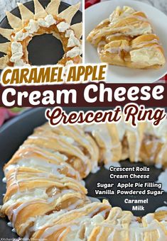 an image of cream cheese crescent ring recipe