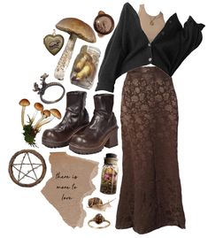 Mode Hippie, Earthy Outfits, Swaggy Outfits, Moda Vintage, Hippie Outfits, Mode Inspo, 가을 패션