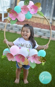 Festa Moana Baby, Tropical Birthday Party, Flamingo Birthday Party, Luau Birthday Party, Two Wild