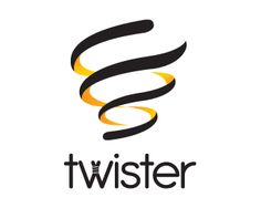 Twister Logo Tornado Logo, Spiral Logo, Dance Studio Decor, Road Logo, Smoothie Bar, Logo Luxury, Flow State, Organic Logo, Communication Art