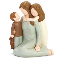 PRICES MAY VARY. This Mom and kids Figurine is designed to reveal the precious love moment in our life and fully explained the meaning of love, the greatest love between mother and children. An ideal gift to memorialize the greatest bond mother and kids, daughter hugs her Mom while Mom holds her son, simple and vivid actions are the same as us in our real life. Perfect decoration in the home, creating a warm and love family atmosphere, communicate love for family and experience warmth and happin Mom And Kids, Gifts For Mother, Family Figurine, Mother Son, Second Child, Holidays Thanksgiving, Mom Birthday, Mother And Child, Christmas Dog