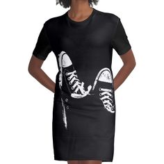 Loose and casual fit jersey t-shirt dress. Printed polyester blend front panel, solid color 100% cotton back/sleeves/rib. Size range XS-2XL. Cool and beautiful designs for people who love trendy designs. These designs are perfect as a gift for a loved one at any occasion. Trendy Designs, Casual Fit, Dress For Sale, Casual Fits, Jersey T Shirt, T Shirt Dress, Dresses For Sale, Beautiful Design, Designer Dresses